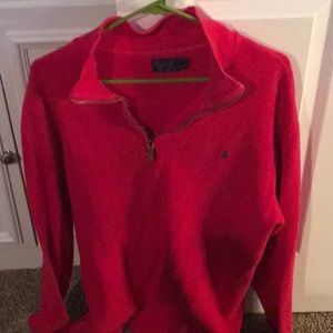 Polo Ralph Lauren zip sweater shirt